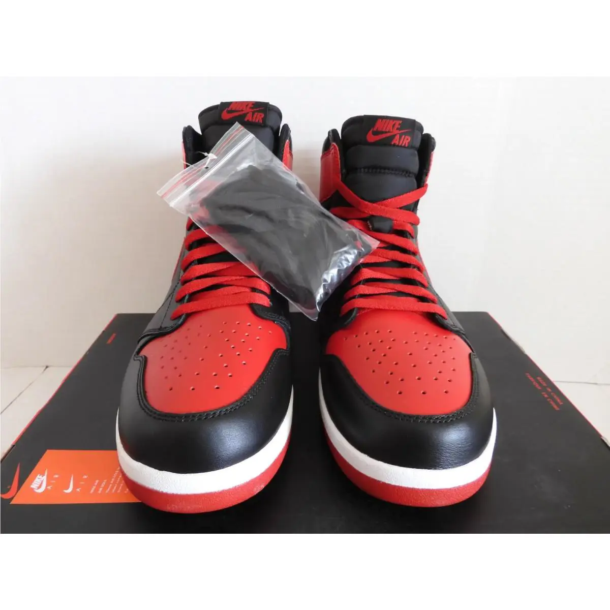 Nike shoes - Air Jordan 1 - Air - Black (UPC: 888410292020) 1
