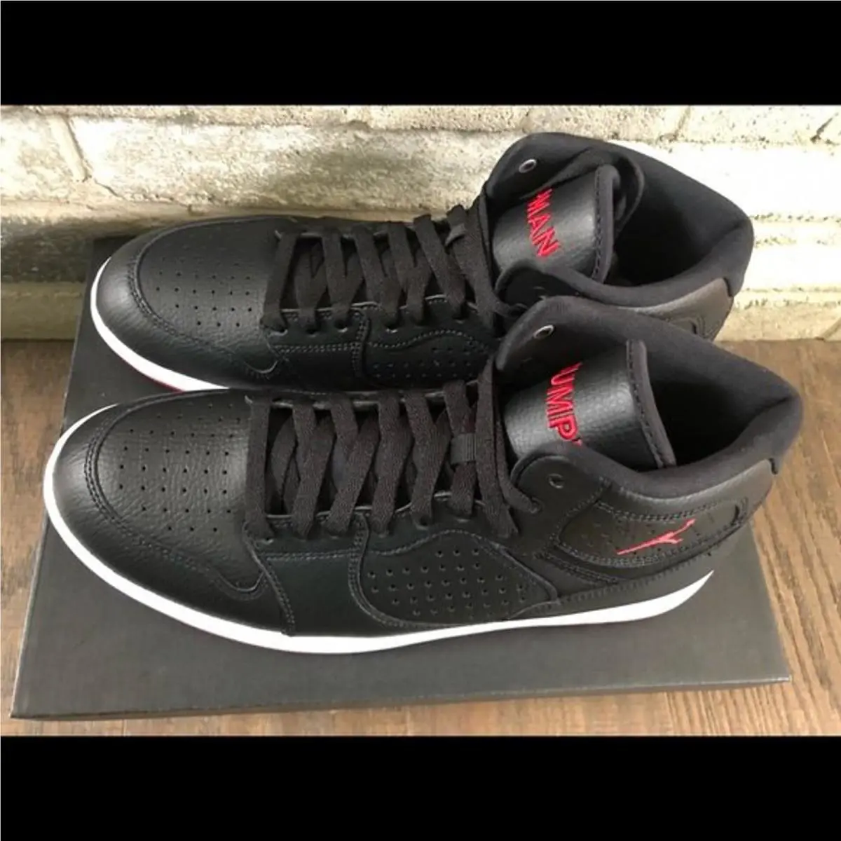 Nike shoes - Air Jordan Access - Air Access - Black 1