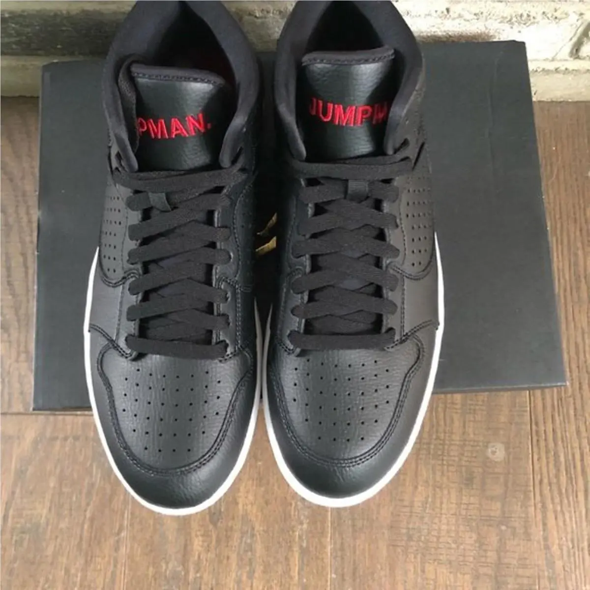 Nike shoes - Air Jordan Access - Air Access - Black 3