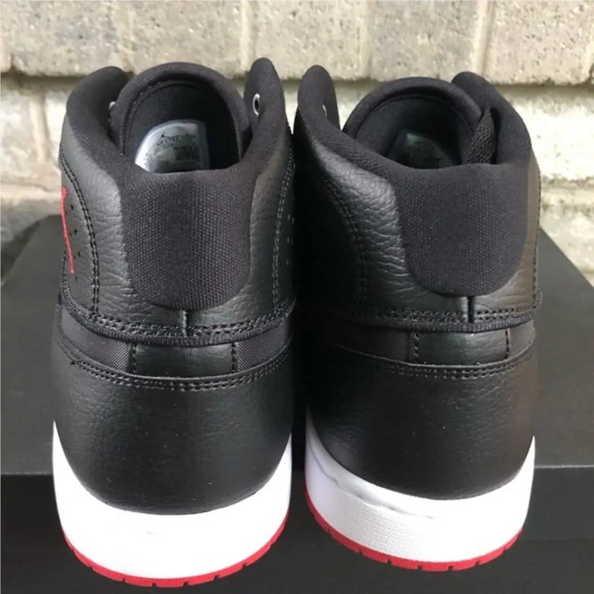 Nike shoes - Air Jordan Access - Air Access - Black 4