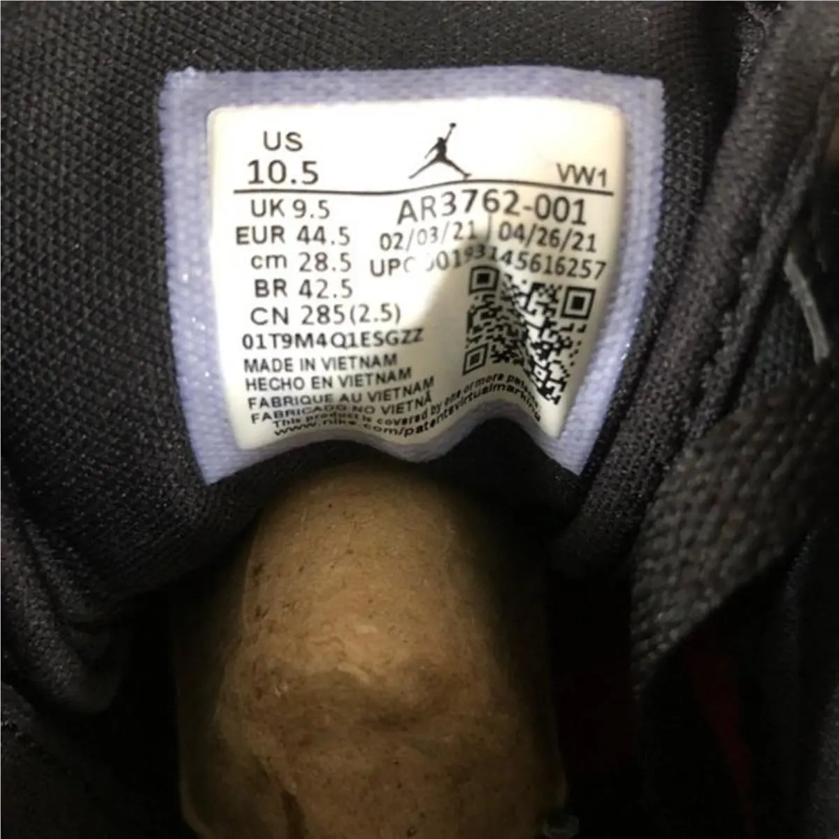 Nike shoes - Air Jordan Access - Air Access - Black 5