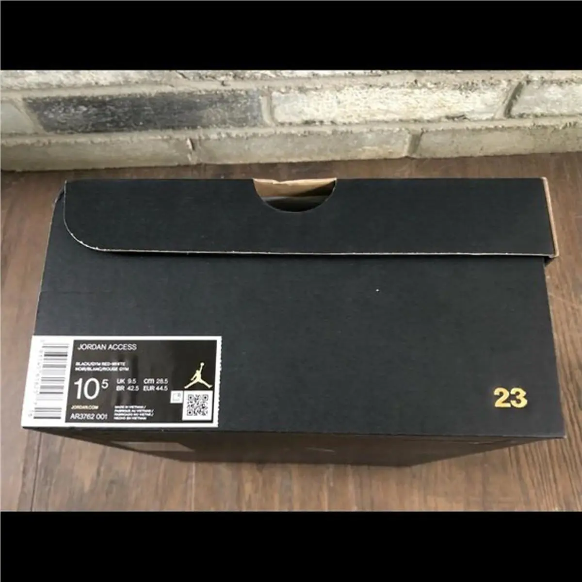 Nike shoes - Air Jordan Access - Air Access - Black 7