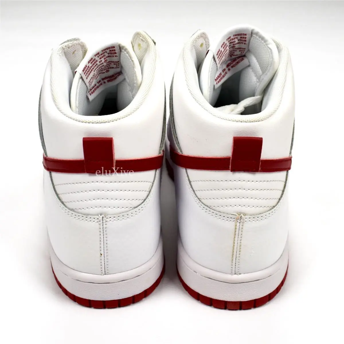 Nike shoes - Nike Dunk High - Dunk High - 904233-102 - White 4