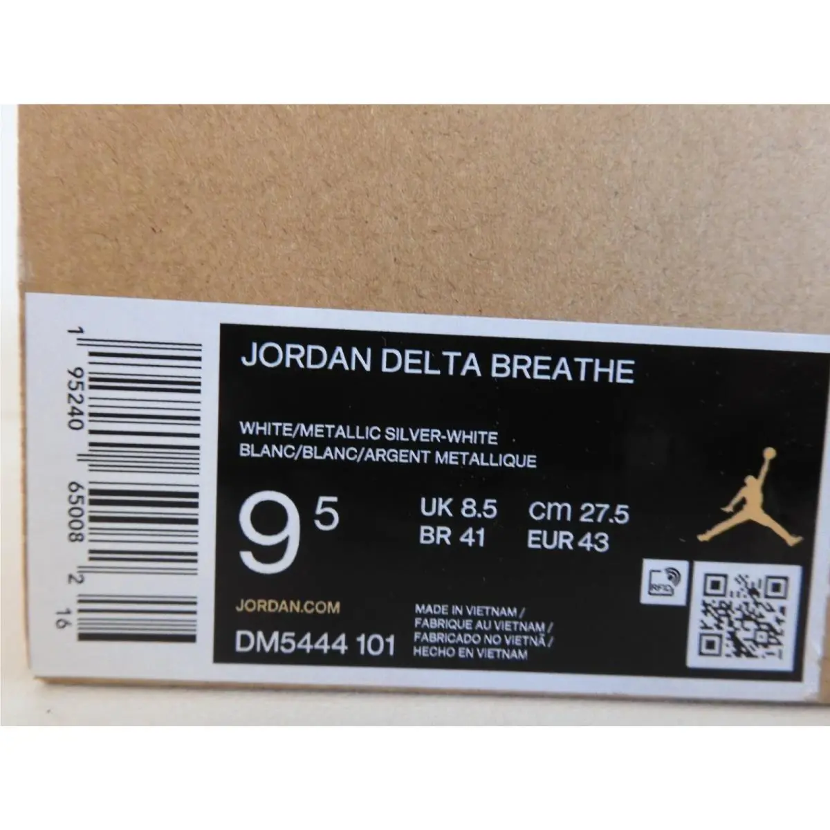 Nike shoes - Jordan Delta - Delta - White (UPC: 195240650082) 3