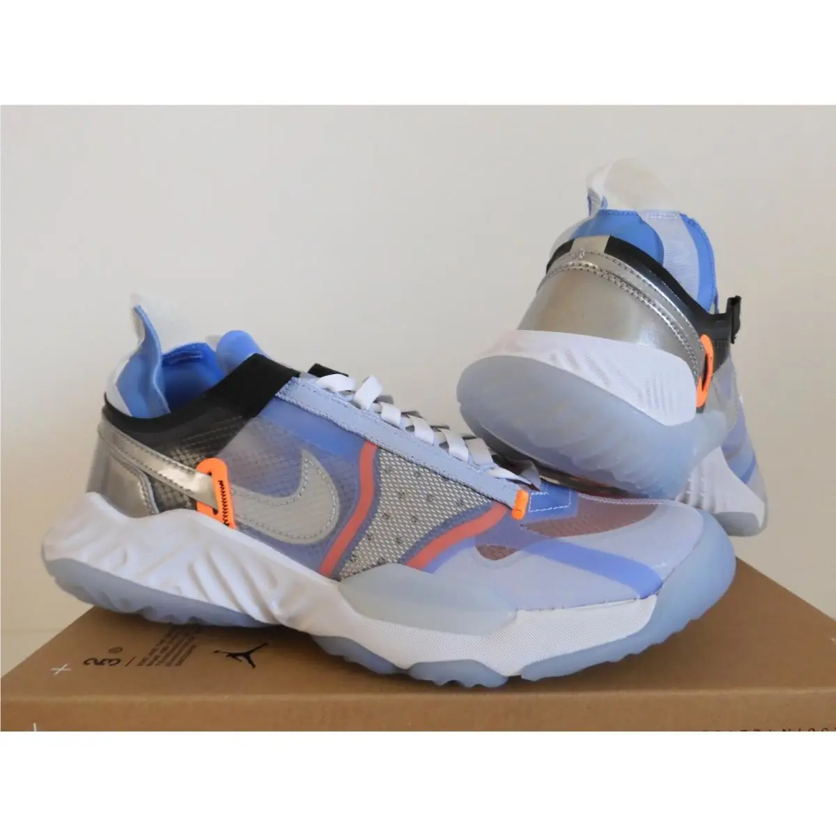 Nike shoes - Jordan Delta - Delta - White (UPC: 195240650082) 0