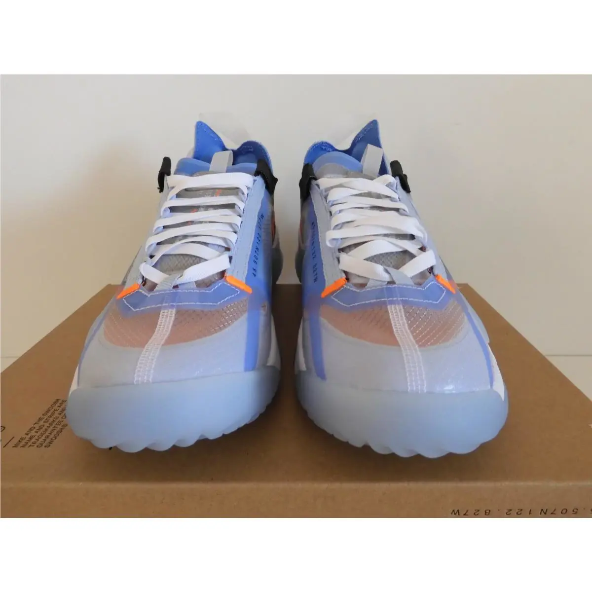 Nike shoes - Jordan Delta - Delta - White (UPC: 195240650082) 1