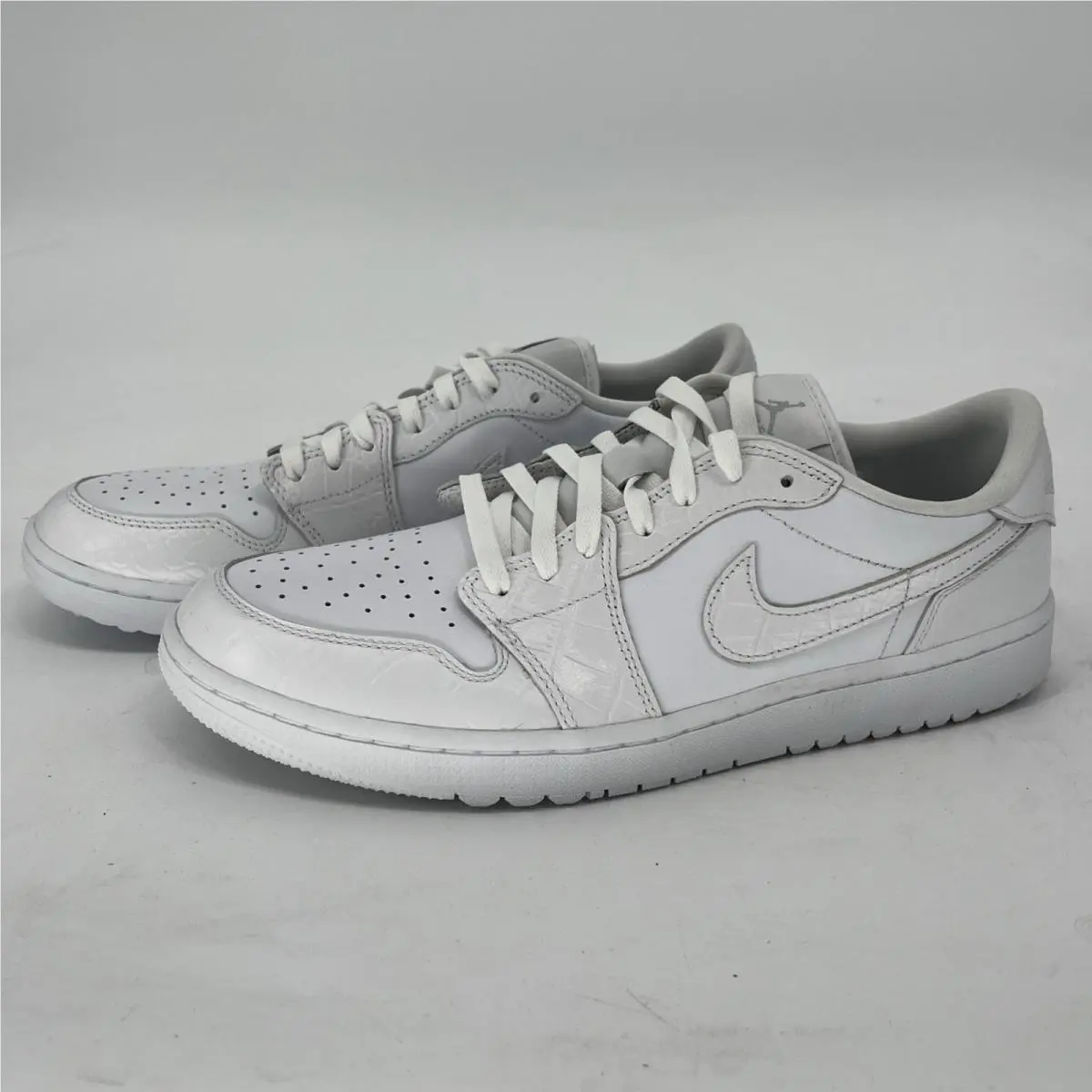 Nike shoes - Air Jordan 1 Low - Air Low - White (UPC: 196154122399) 0