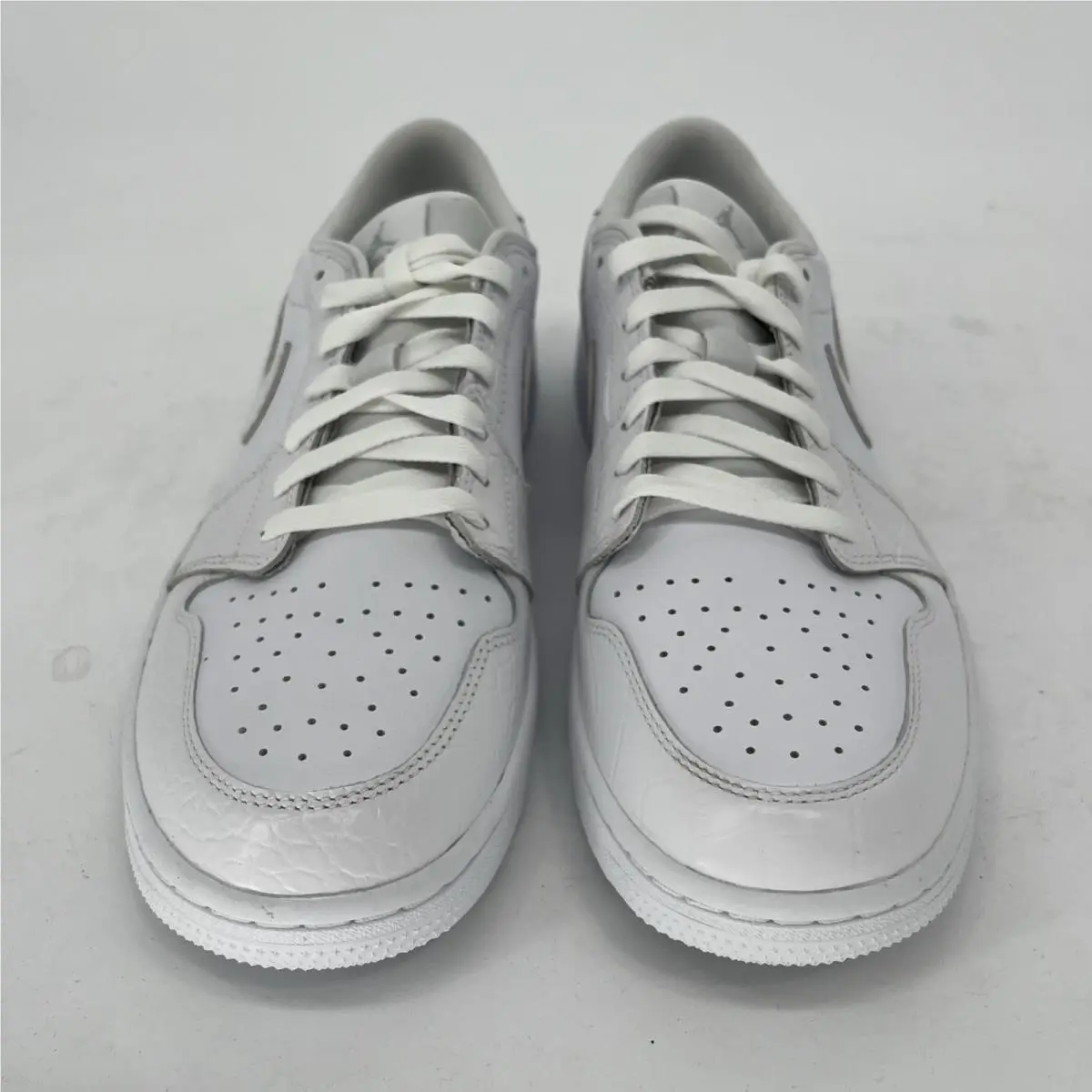 Nike shoes - Air Jordan 1 Low - Air Low - White (UPC: 196154122399) 2