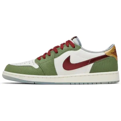 Nike shoes - Air Jordan 1 Low - Air Low - FN3727-100 - Green 0