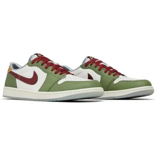 Nike shoes - Air Jordan 1 Low - Air Low - FN3727-100 - Green 1