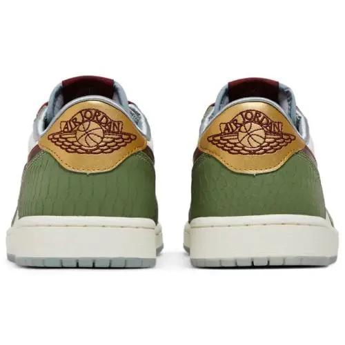 Nike shoes - Air Jordan 1 Low - Air Low - FN3727-100 - Green 2