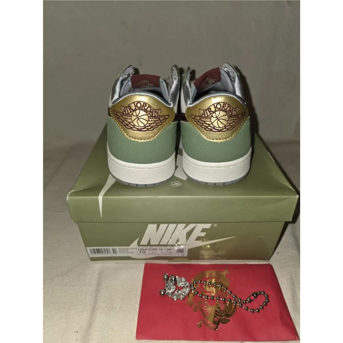 Nike shoes - Air Jordan 1 Low - Air Low - FN3727-100 - Green 1