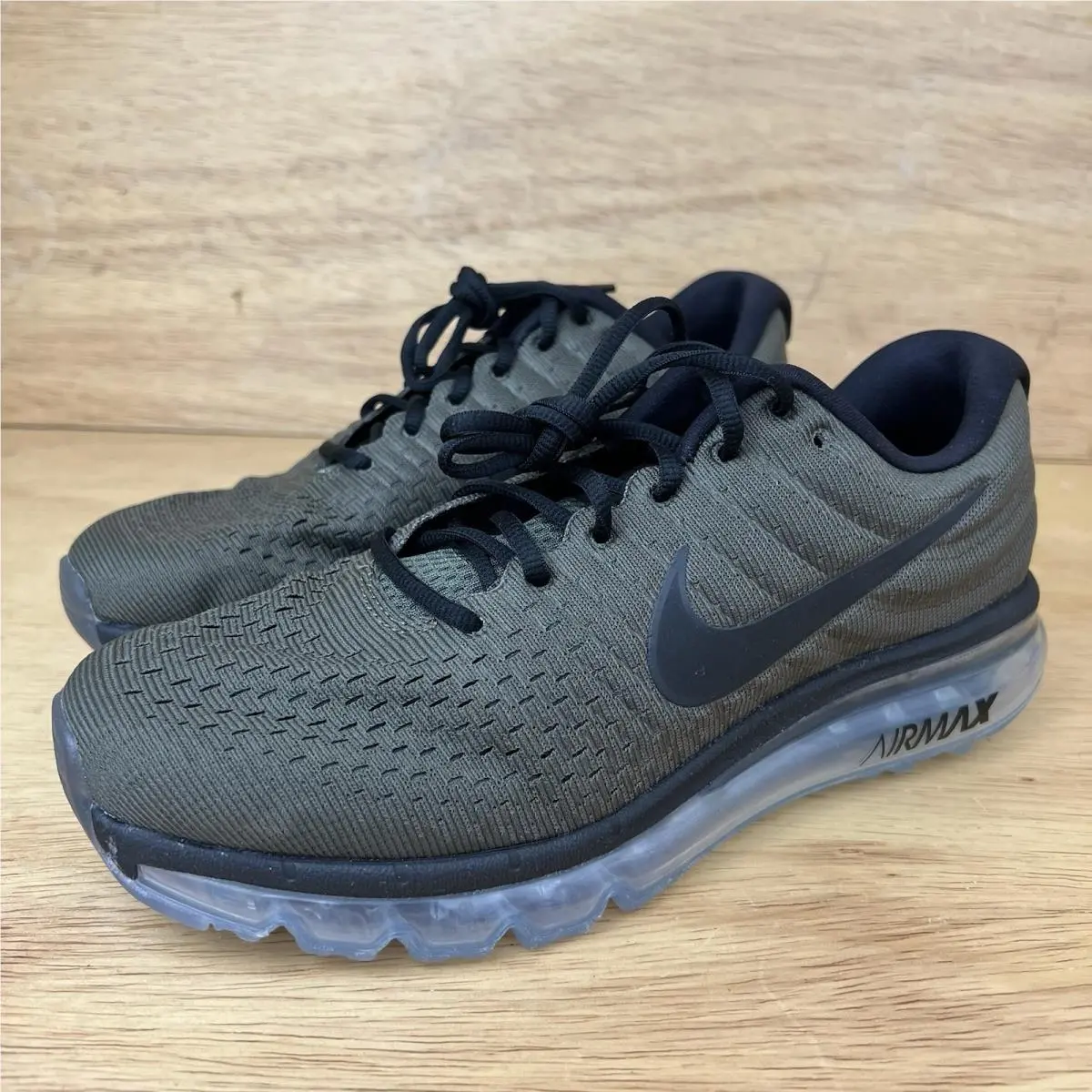 Nike shoes - Nike Air Max 2017 - Air Max - 849559-302 - Green (UPC: 196974542384) 0