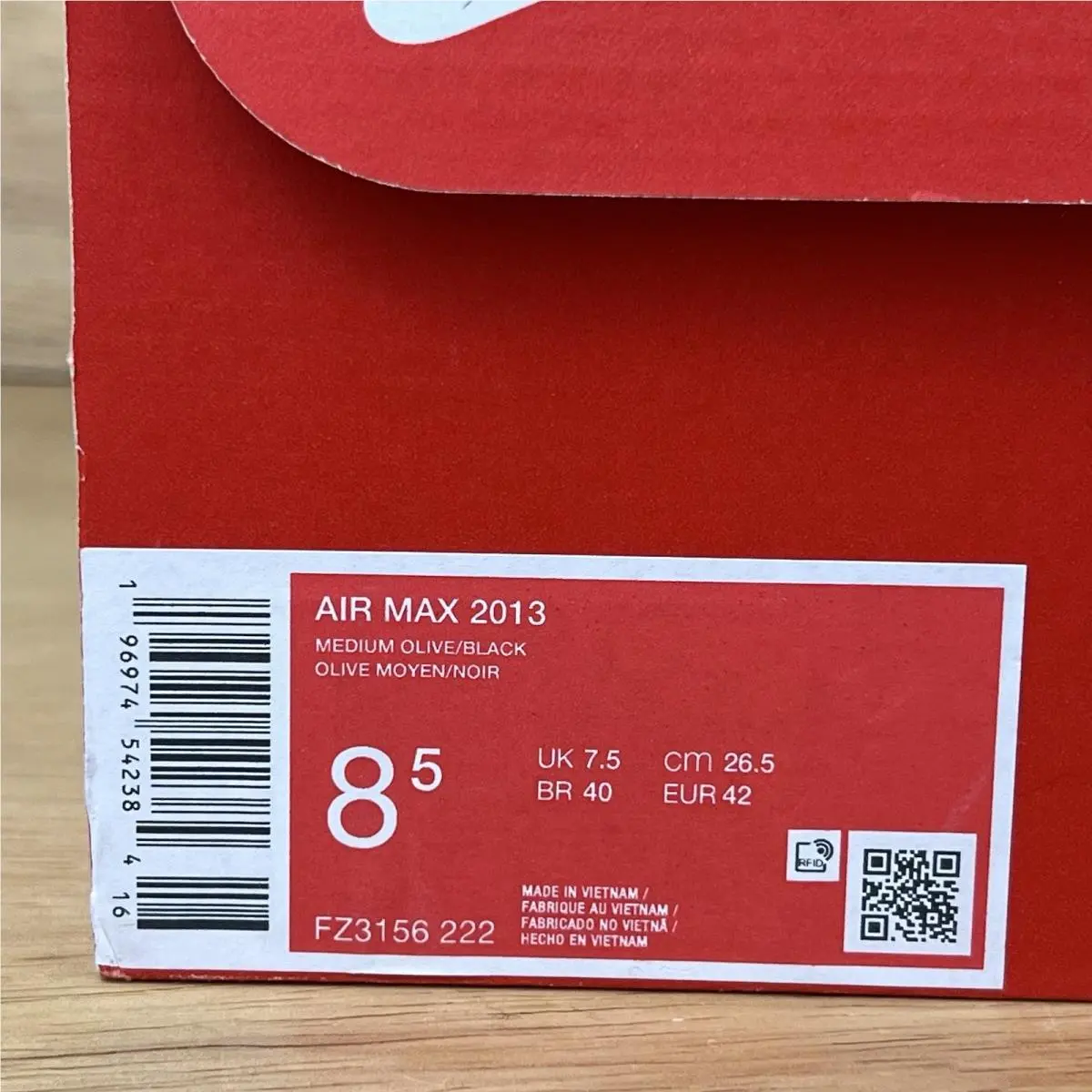 Nike shoes - Nike Air Max 2017 - Air Max - 849559-302 - Green (UPC: 196974542384) 6