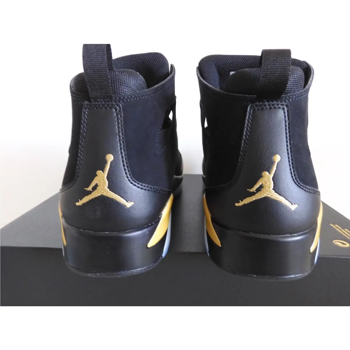 Nike shoes - Air Jordan Flight Club 91 - Black (UPC: 195243497448) 2