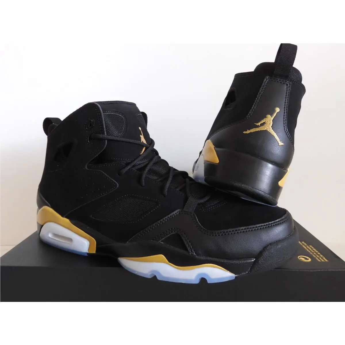 Nike shoes - Air Jordan Flight Club 91 - Black (UPC: 195243497448) 0