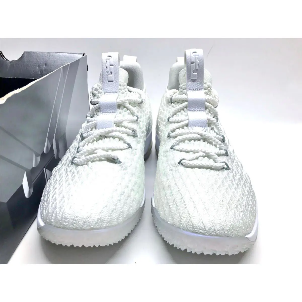 Nike shoes - Nike LeBron XV Low - LeBron Low - AO1755-100 - White (UPC: 888413803933) 1