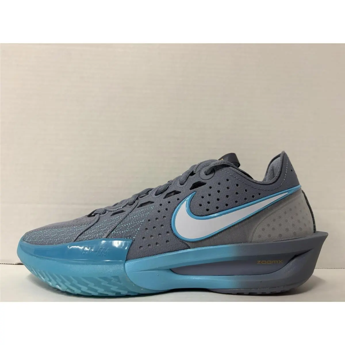 Nike shoes - Nike Air Zoom GT Cut 3 - DV2913-402 - Ashen Slate/Football Grey (UPC: 197597260686) 0