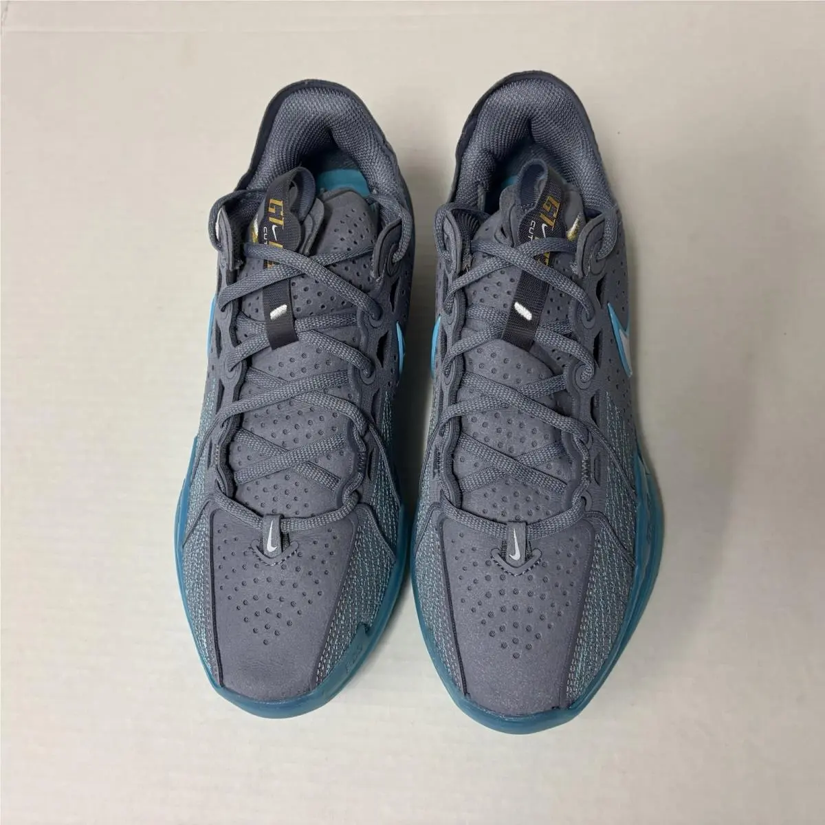 Nike shoes - Nike Air Zoom GT Cut 3 - DV2913-402 - Ashen Slate/Football Grey (UPC: 197597260686) 1