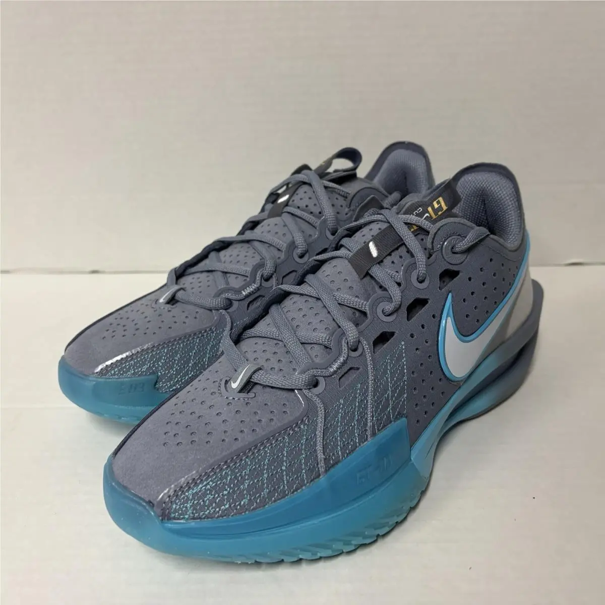Nike shoes - Nike Air Zoom GT Cut 3 - DV2913-402 - Ashen Slate/Football Grey (UPC: 197597260686) 2