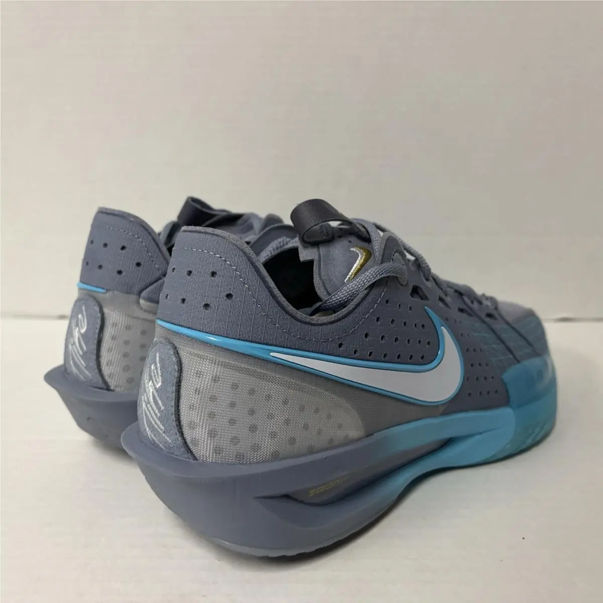 Nike shoes - Nike Air Zoom GT Cut 3 - DV2913-402 - Ashen Slate/Football Grey (UPC: 197597260686) 3