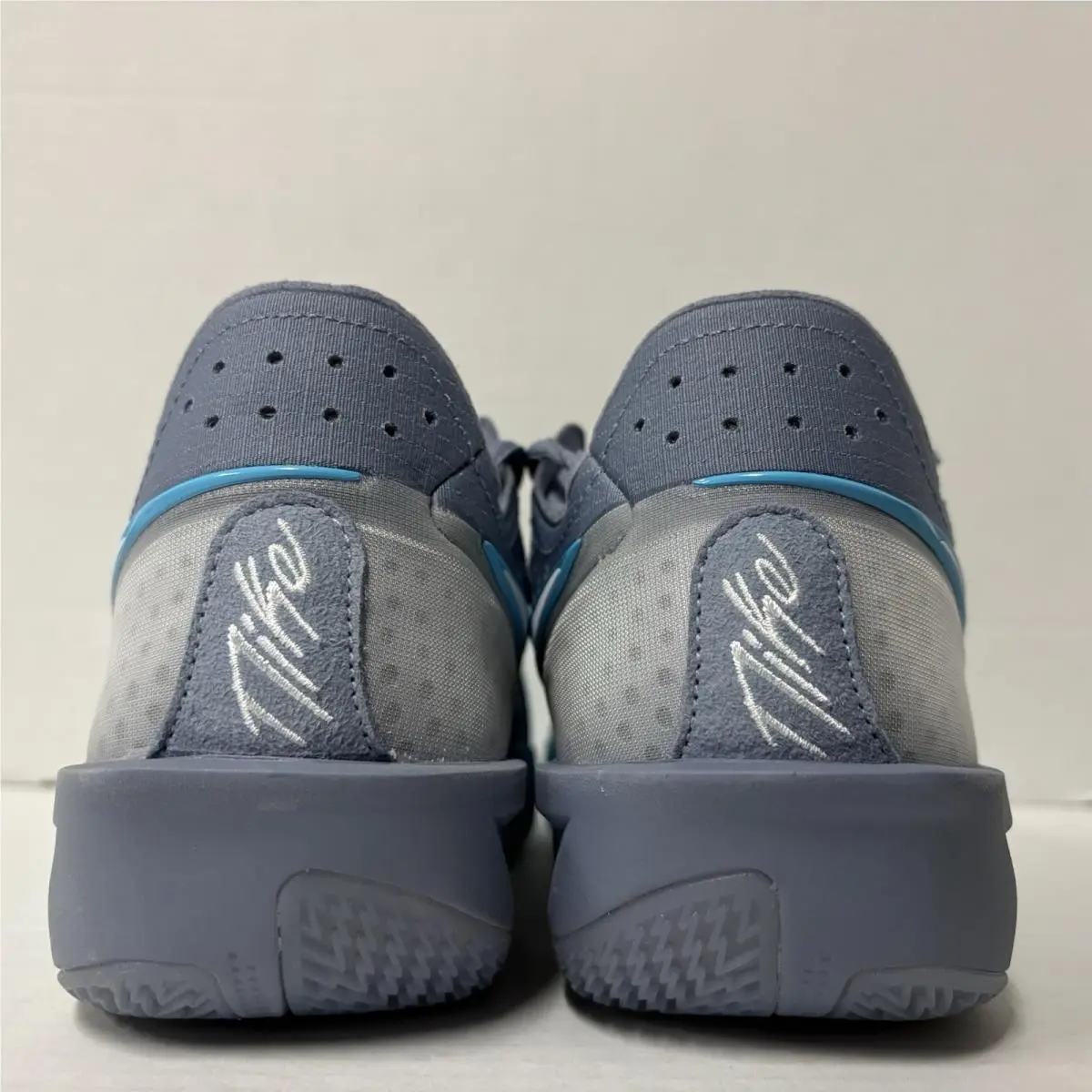 Nike shoes - Nike Air Zoom GT Cut 3 - DV2913-402 - Ashen Slate/Football Grey (UPC: 197597260686) 4
