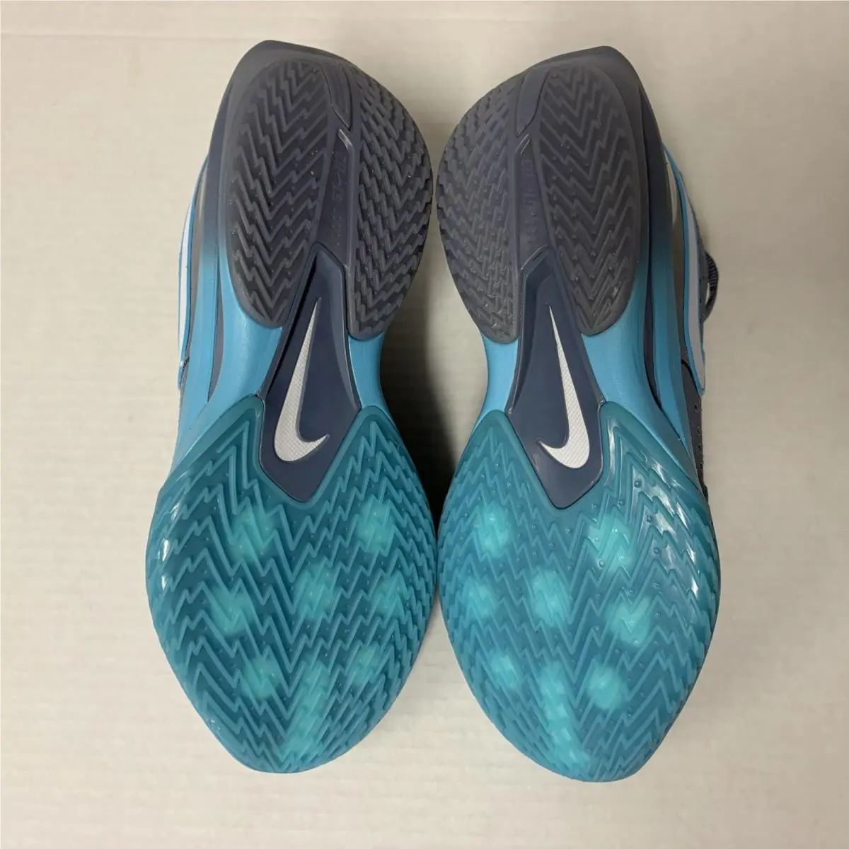 Nike shoes - Nike Air Zoom GT Cut 3 - DV2913-402 - Ashen Slate/Football Grey (UPC: 197597260686) 5