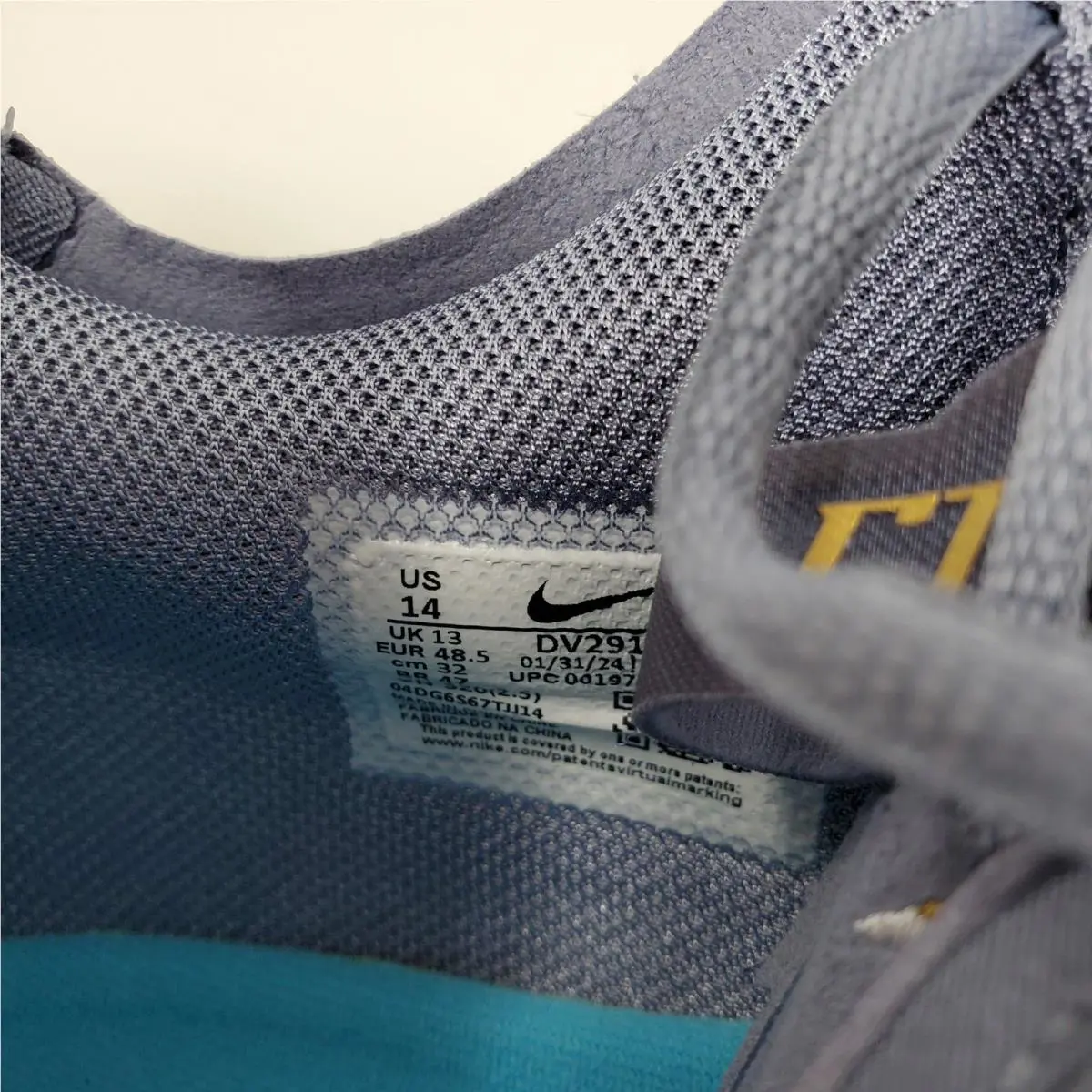 Nike shoes - Nike Air Zoom G.T. Cut 3 - DV2913-402 - Blue 8