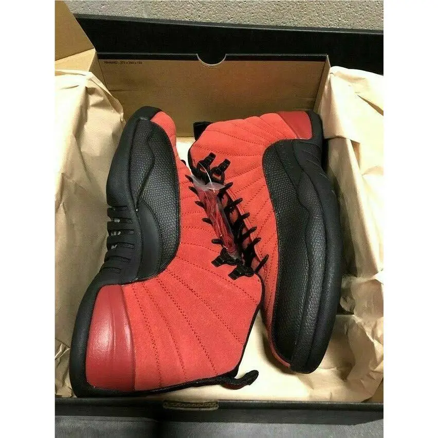 Nike shoes - Air Jordan 12 - Air - CT8013-602 - Red 0