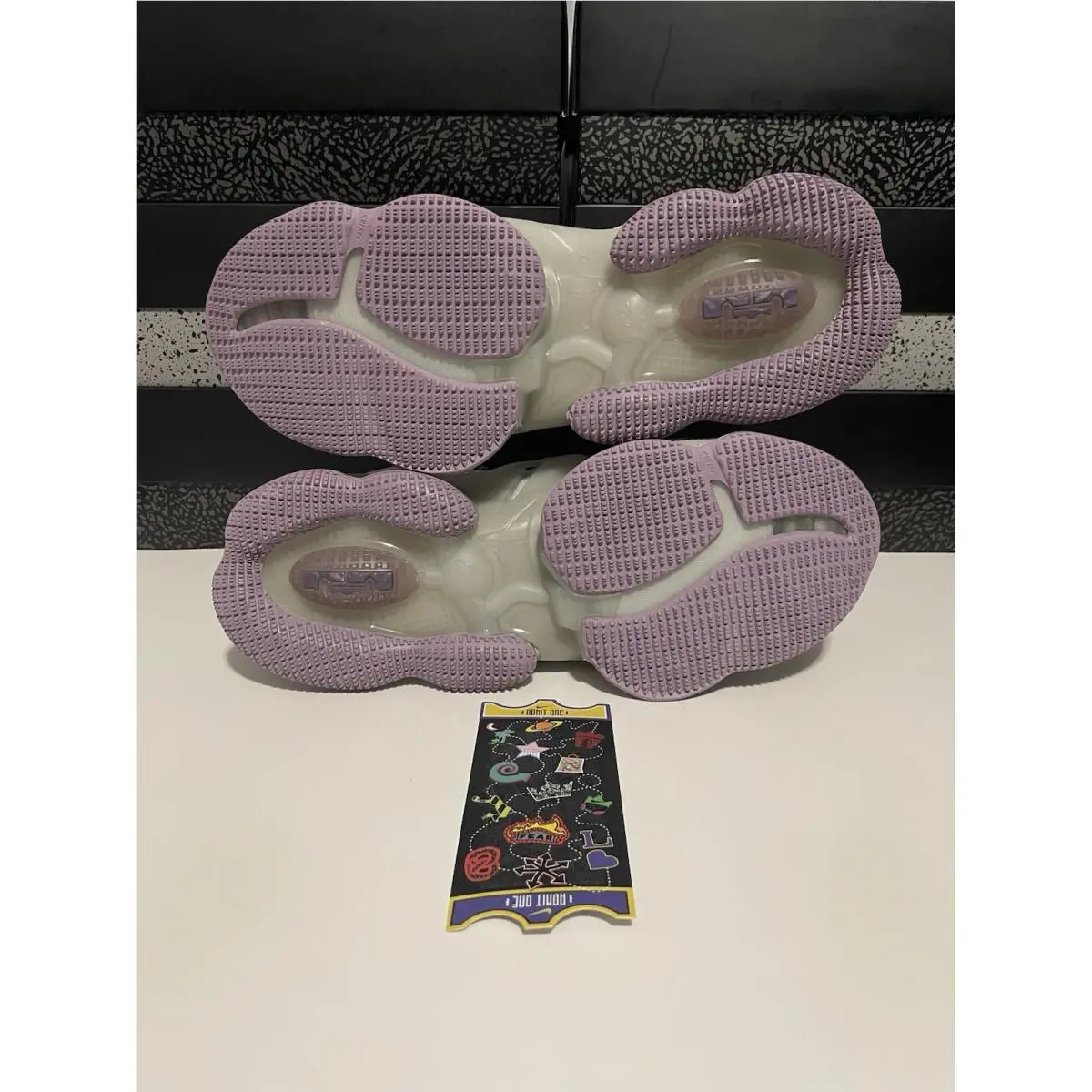 Nike shoes - Nike LeBron XIX 19 - LeBron XIX - CZ0203-004 - Phantom/Canyon Purple (UPC: 0195866464179) 3