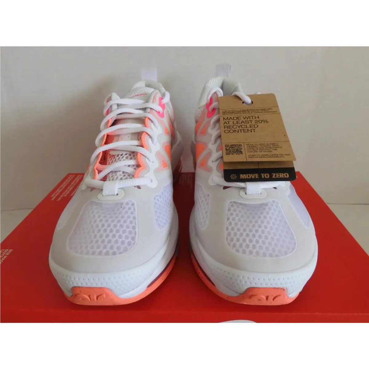 Nike shoes - Nike Air Max Genome - Air Max Genome - White (UPC: 194955928899) 2