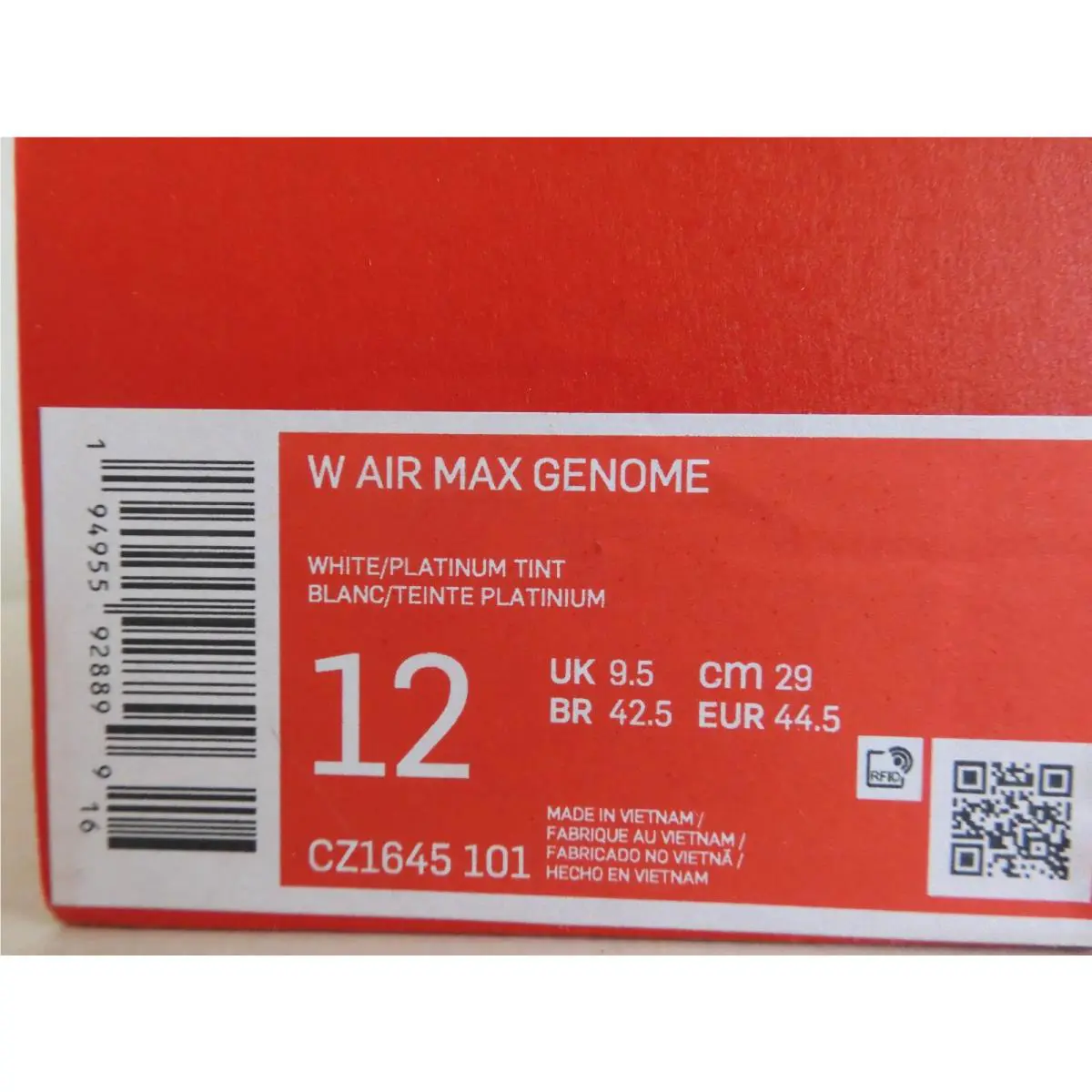 Nike shoes - Nike Air Max Genome - Air Max Genome - White (UPC: 194955928899) 4