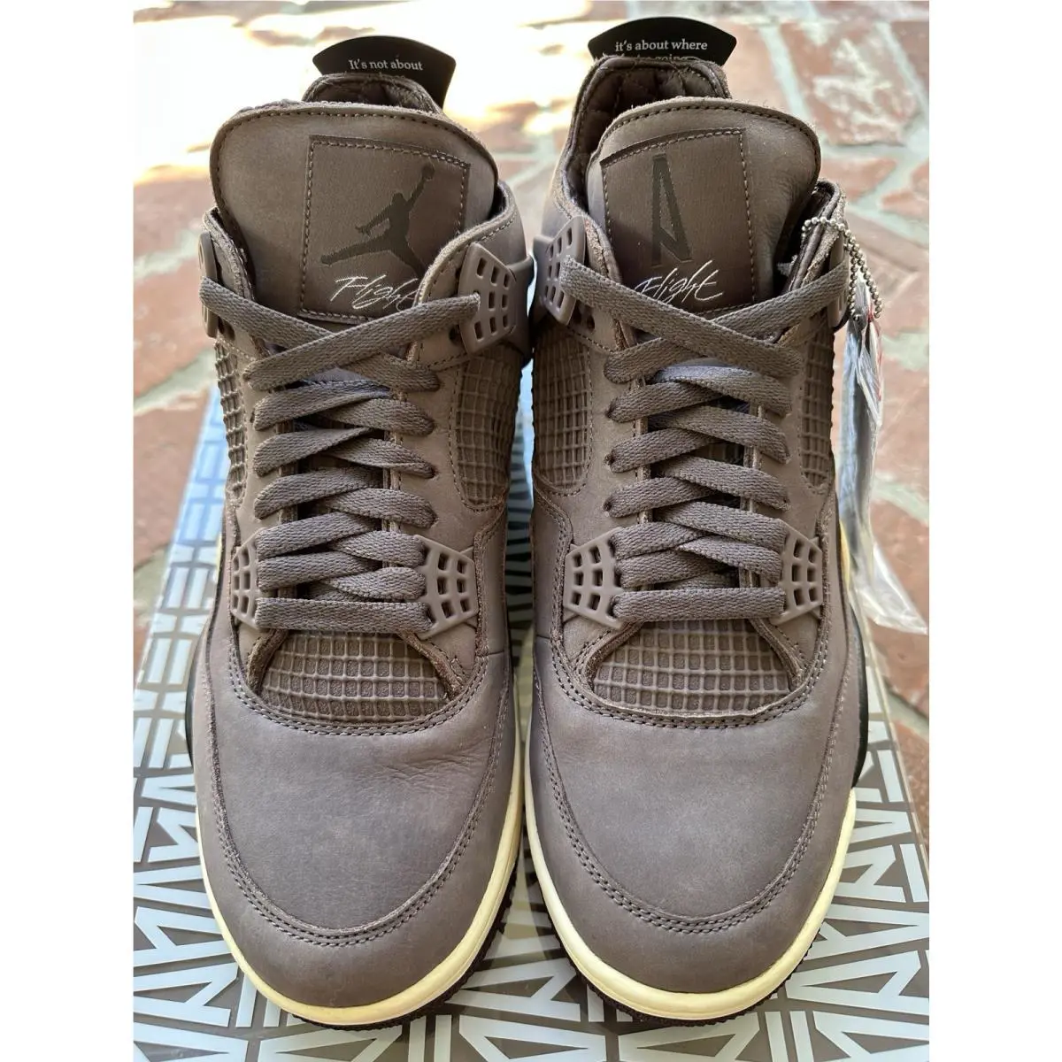 Nike shoes - Air Jordan 4 - Air - DV6773-220 - Purple 0