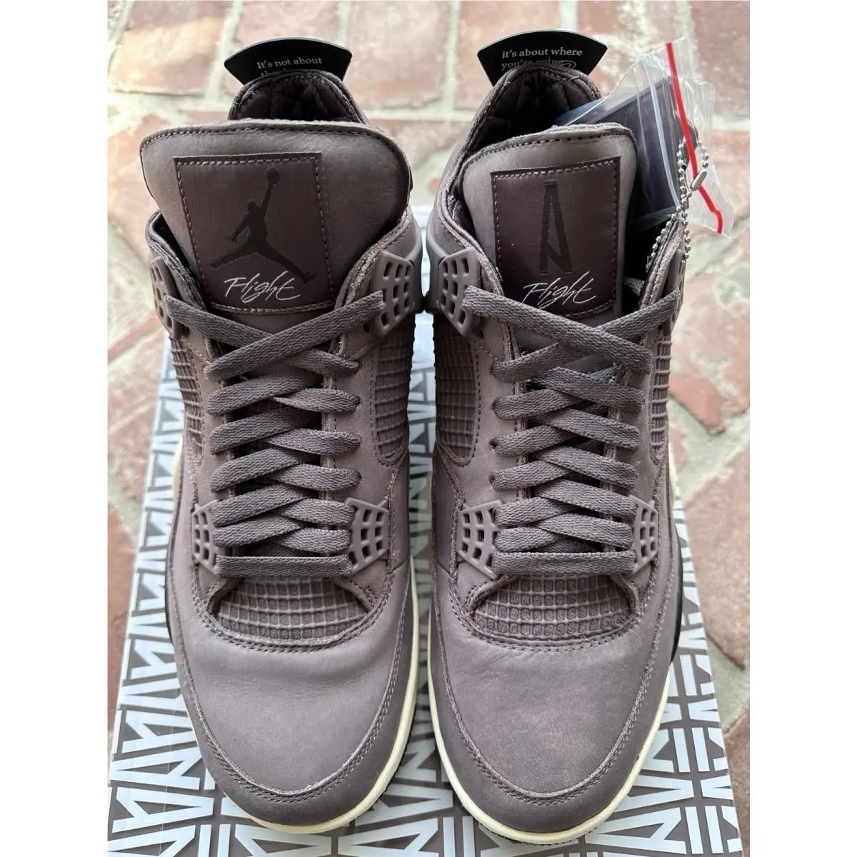 Nike shoes - Air Jordan 4 - Air - DV6773-220 - Violet 1