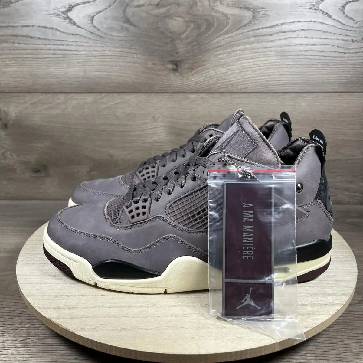 Nike shoes - Air Jordan 4 - Air - DV6773-220 - Purple 0