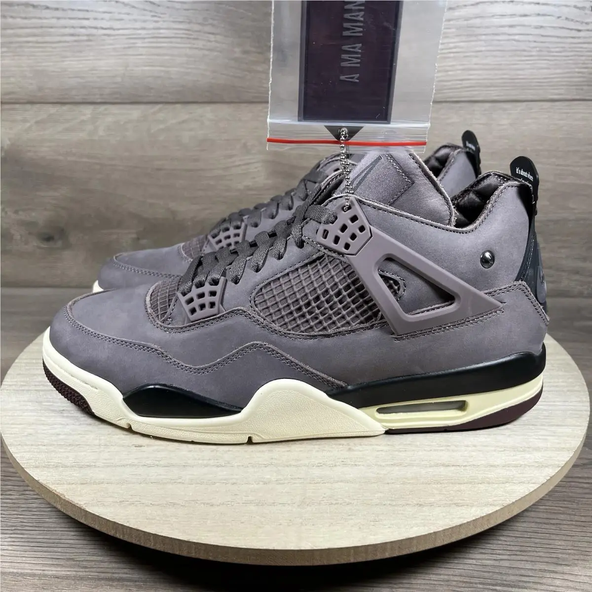 Nike shoes - Air Jordan 4 - Air - DV6773-220 - Purple 1