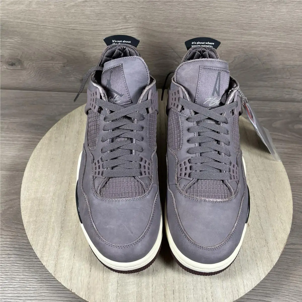 Nike shoes - Air Jordan 4 - Air - DV6773-220 - Purple 3