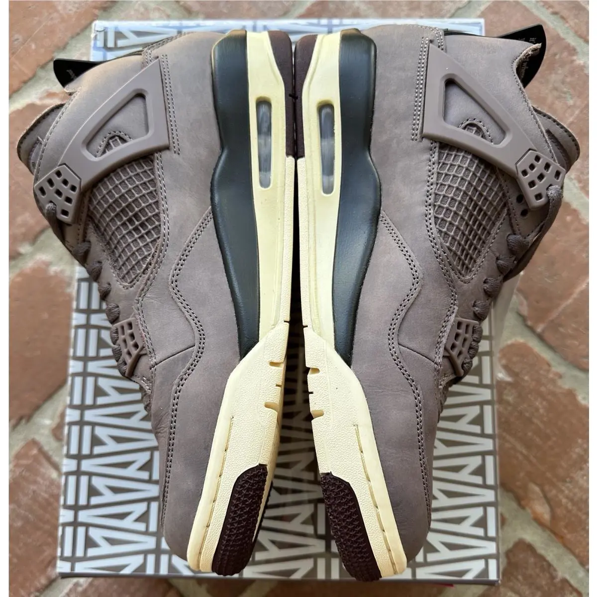 Nike shoes - Air Jordan 4 - Air - DV6773-220 - Purple 1