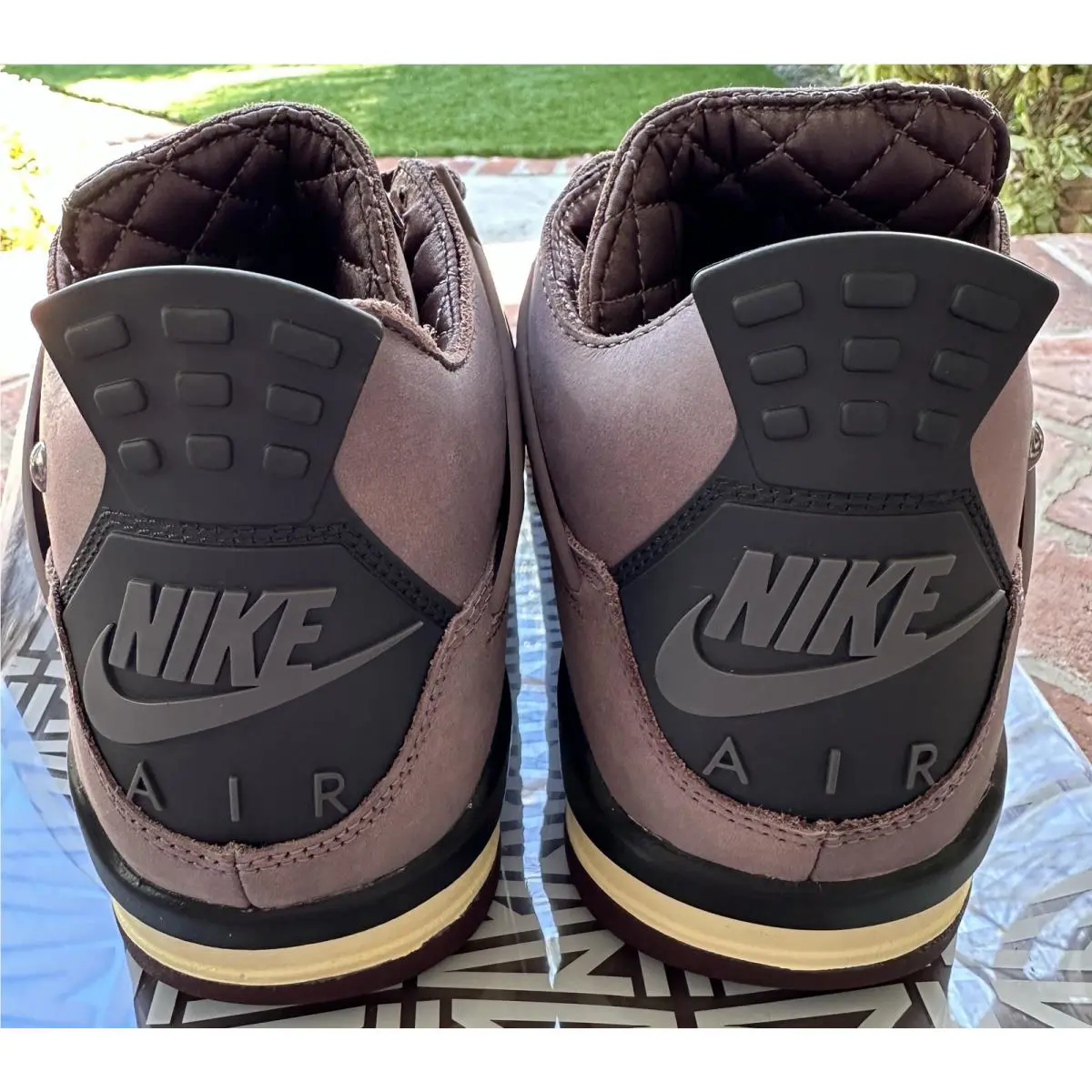 Nike shoes - Air Jordan 4 - Air - DV6773-220 - Purple 3