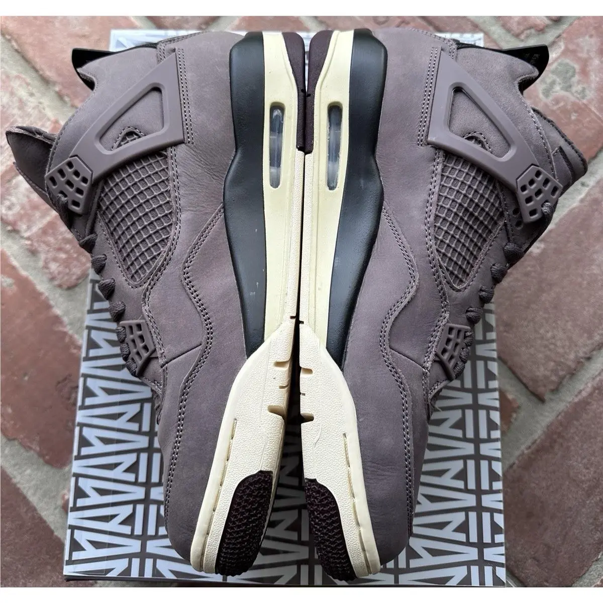 Nike shoes - Air Jordan 4 - Air - DV6773-220 - Violet 0