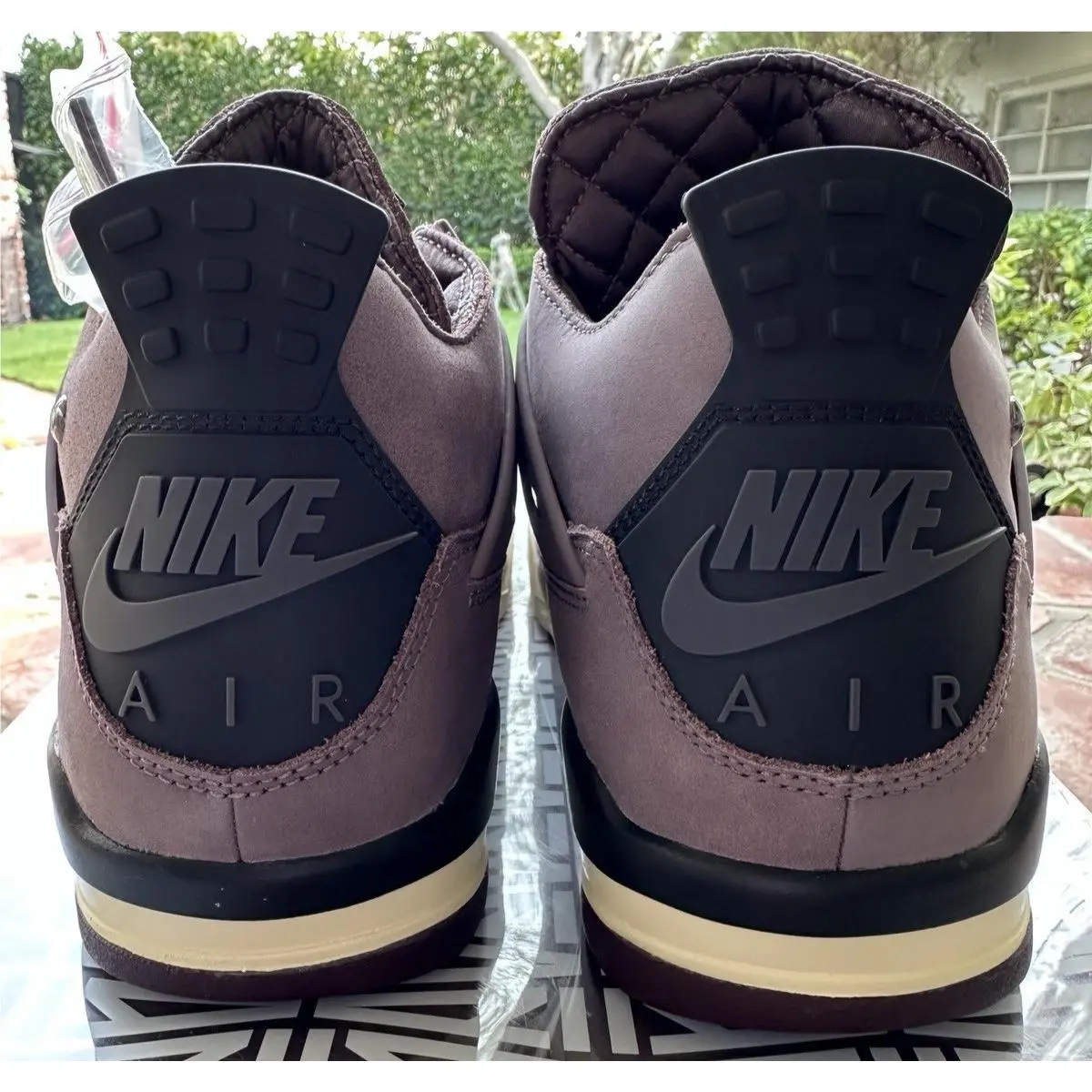Nike shoes - Air Jordan 4 - Air - DV6773-220 - Violet 3