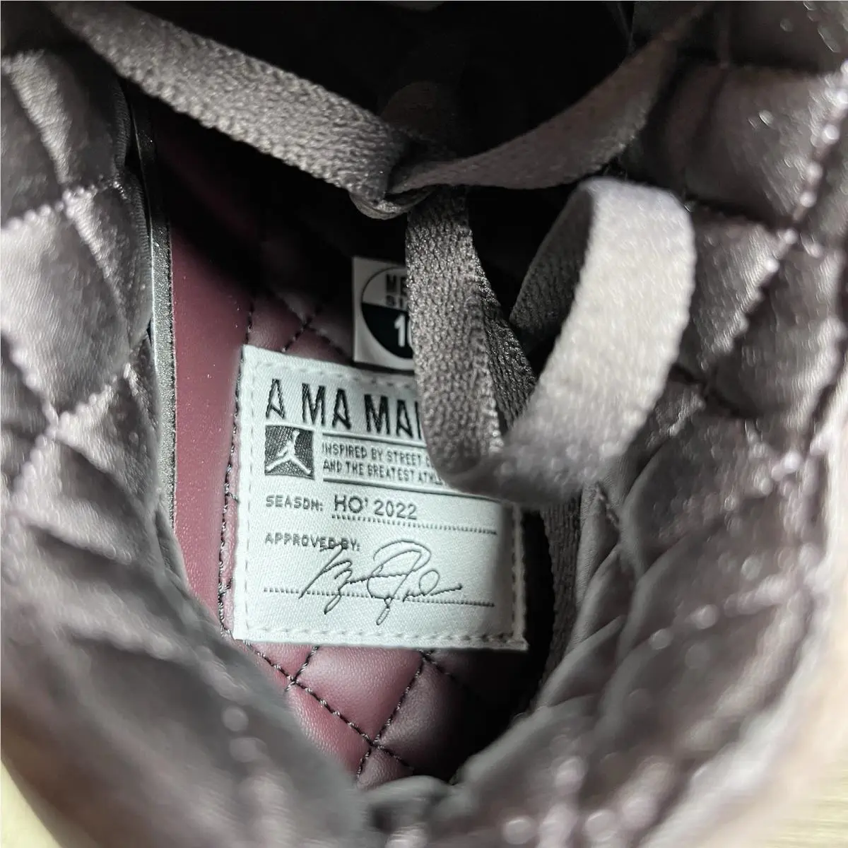 Nike shoes - Air Jordan 4 - Air - DV6773-220 - Purple 7