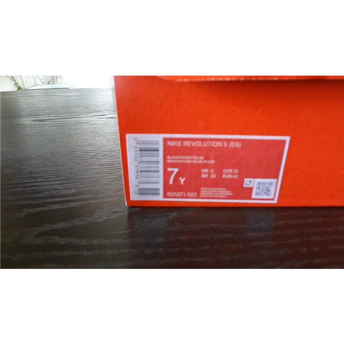 Nike shoes - Nike Revolution 5 - Revolution - Black 2