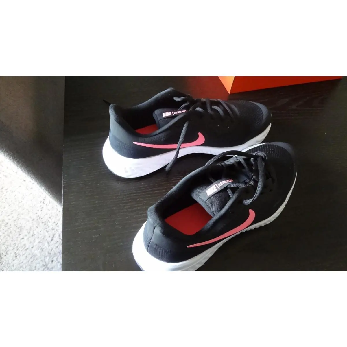 Nike shoes - Nike Revolution 5 - Revolution - Black 5