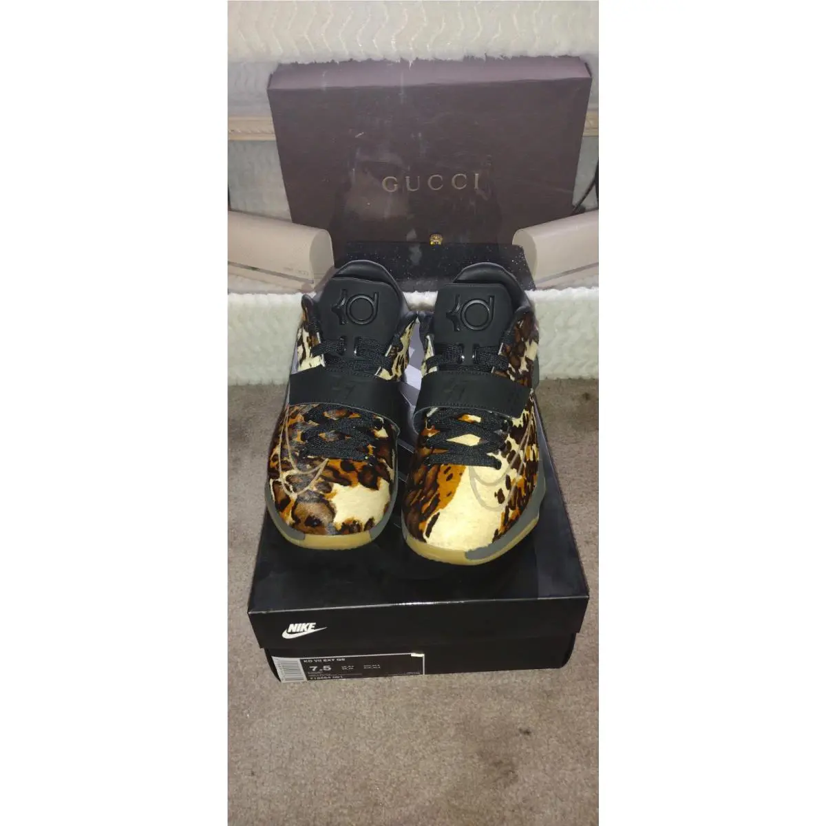 Nike shoes - KD VII - VII - 716654 001 - Multicolor (UPC: 091205017177) 5