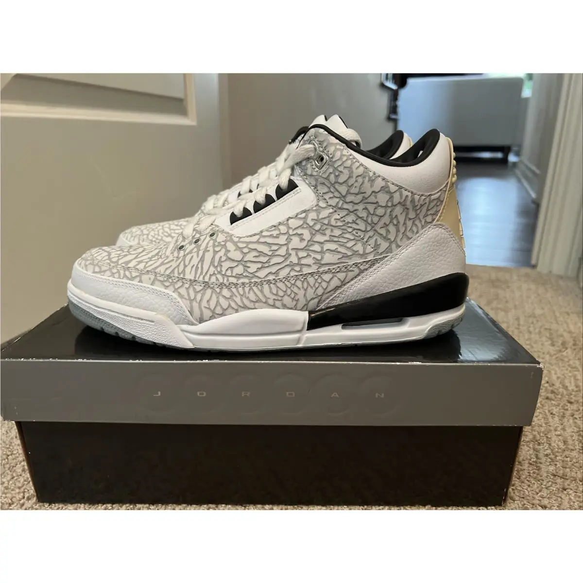 Nike shoes - Air Jordan Retro - Air Retro - 315767-101 - White 0