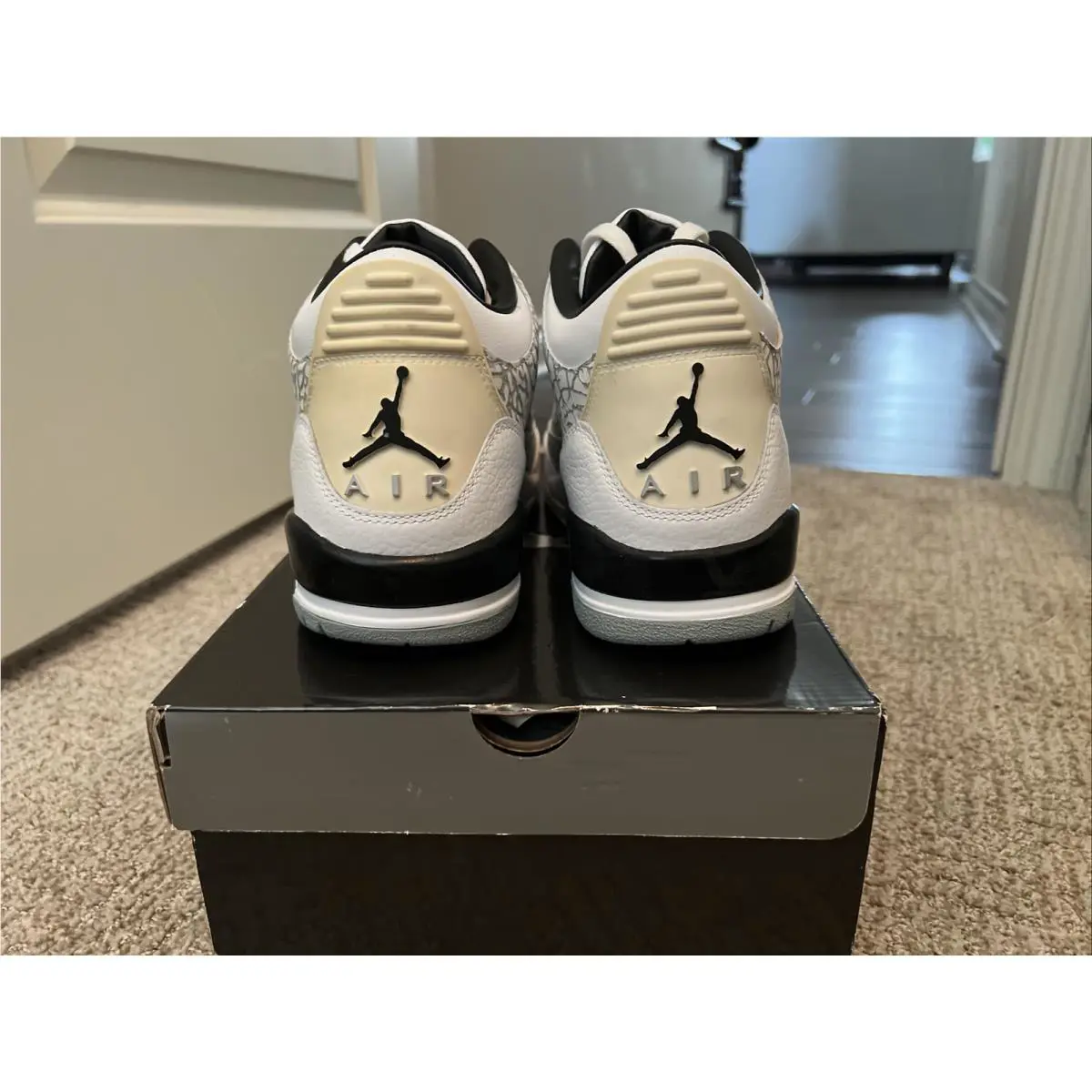 Nike shoes - Air Jordan Retro - Air Retro - 315767-101 - White 2