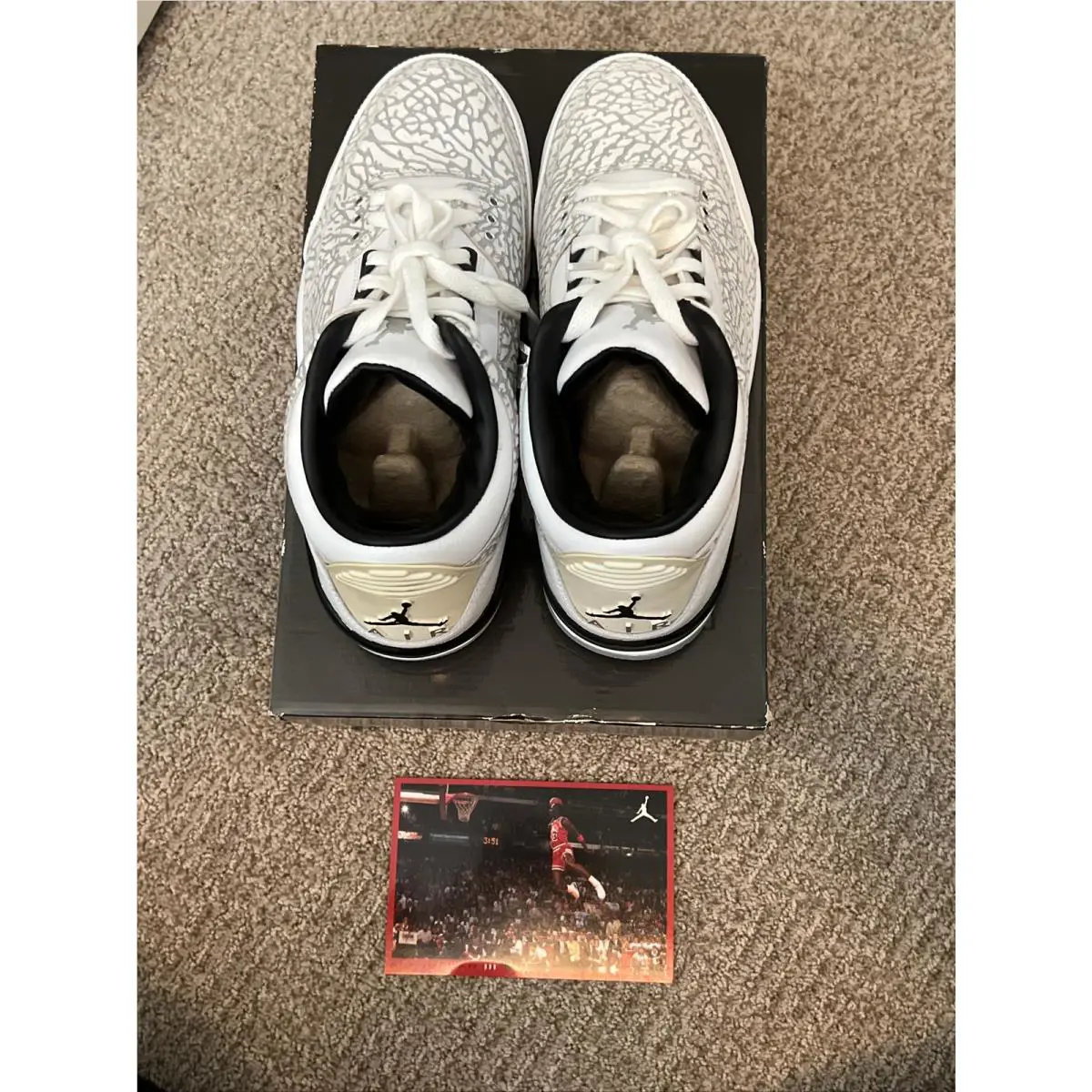 Nike shoes - Air Jordan Retro - Air Retro - 315767-101 - White 7