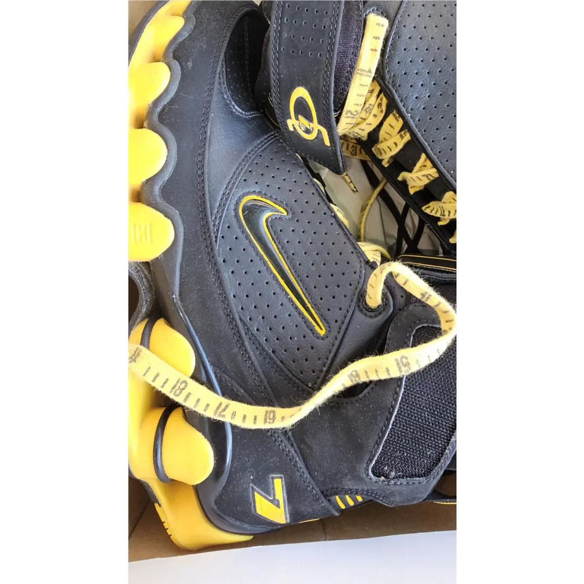 Nike shoes - Nike Shox - Shox - Black /Yellow 0