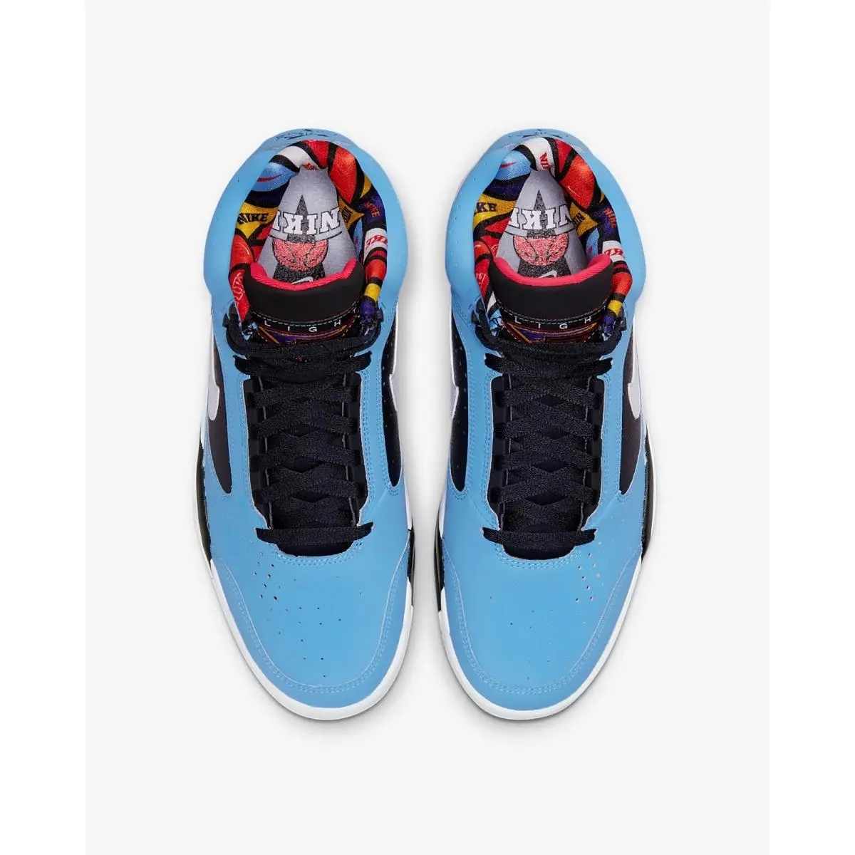 Nike shoes - Nike Air Flight Lite - Air Flight Lite - DQ7778-400 - Blue 2